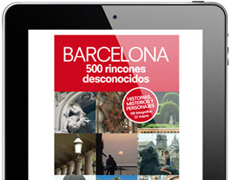 LLEGA LA PRIMERA GUÍA DE BARCELONA PARA IPADS Y LIBROS ELECTRÓNICOS TOTALMENTE ILUSTRADA