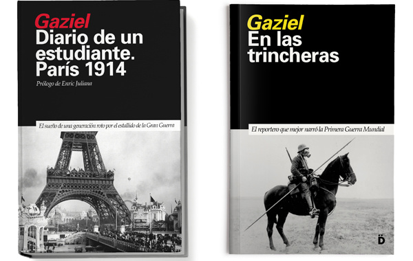 LIBROS DE GAZIEL EN EL CENTENARIO DE LA 1ª GUERRA MUNDIAL