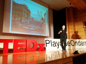 Juanjo TEDxPlayadeOndarreta