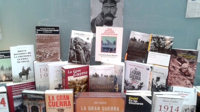 Gaziel En El Escaparate De Libros El Laberinto