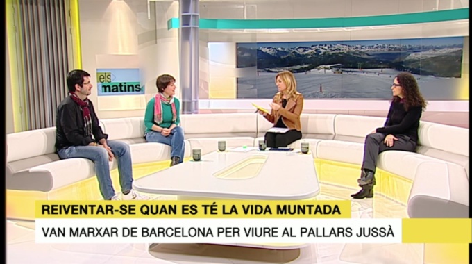 Ana Basanta En Els Matins De TV3
