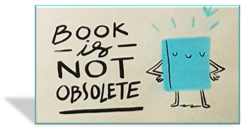 Book Is Not Obsolete